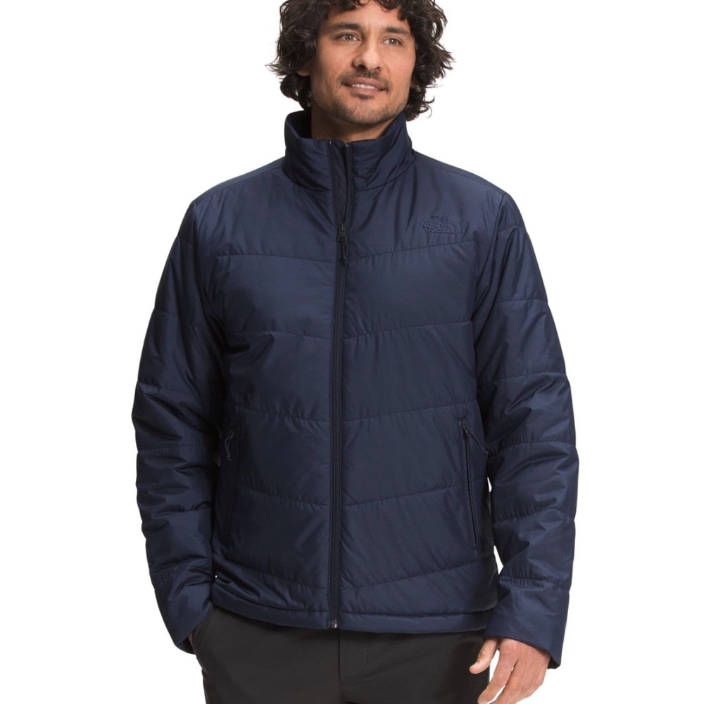 The North Face Junction Insulated Puffy Jacket Sz XXL Aviator Navy NF0A5GDCJK3‎